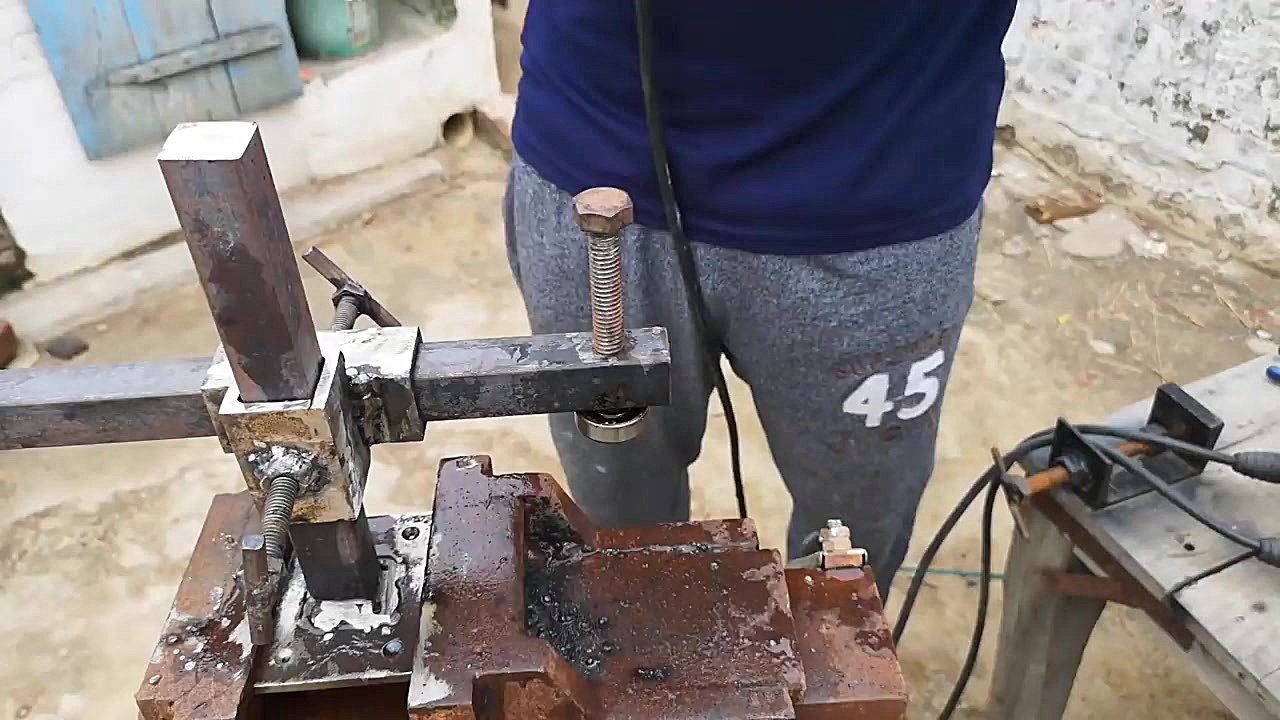 VERY USEFUL LONG BAR CUSTOM CLAMP دریک
