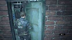 Resident Evil 2 Remake Walkthrough - Parking Garage and Police Station (Part 9)