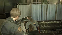 Resident Evil 2 Remake Walkthrough - Parking Garage and Police Station (Part 8)