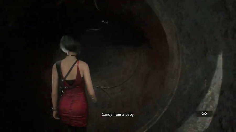 Resident Evil 2 Remake Walkthrough Ada Sewers Segment Part 11 1764