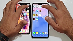 iPhone XS vs Huawei Y9 2019 - Speed Test! (4K)