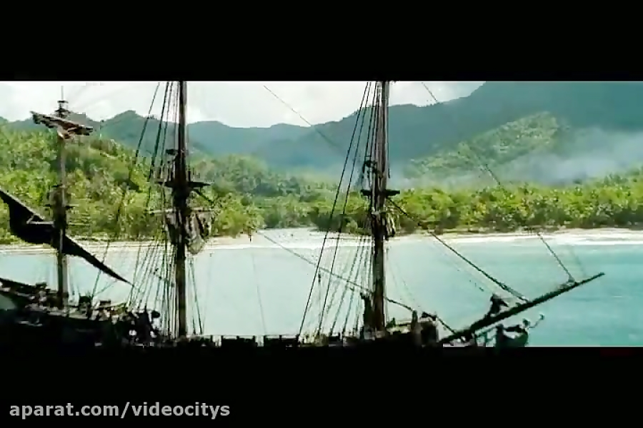 دانلود فیلم دزدان دریایی کارائیب ۲ دوبله فارسی - Pirates of the Caribbean 2 2006 زمان126ثانیه