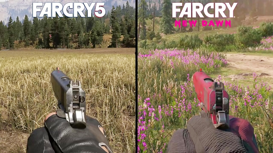 Far Cry: New Dawn vs Far Cry 5