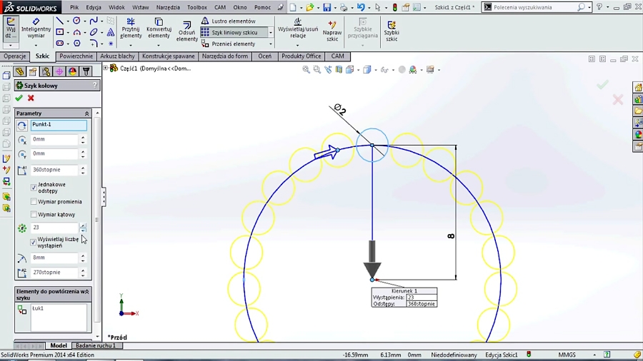how to draw rope in solidworks