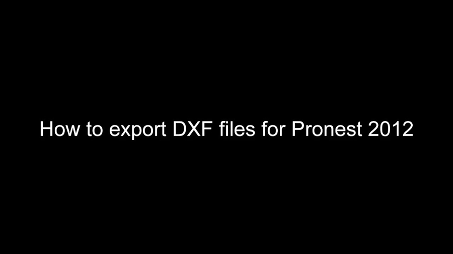 export dxf clo3d
