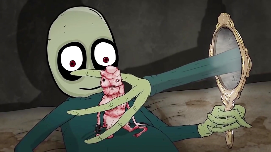salad fingers,salad fingers episode 11,salad fingers 11,glass brother s...