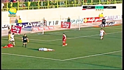 خلاصه بازی نساجی مازندران    ف...