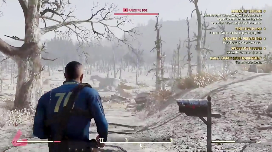بررسی بازی Fallout 76
