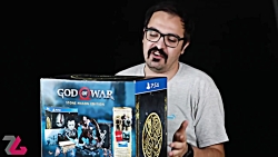 جعبه گشایی نسخه کالکتور بازی God of War