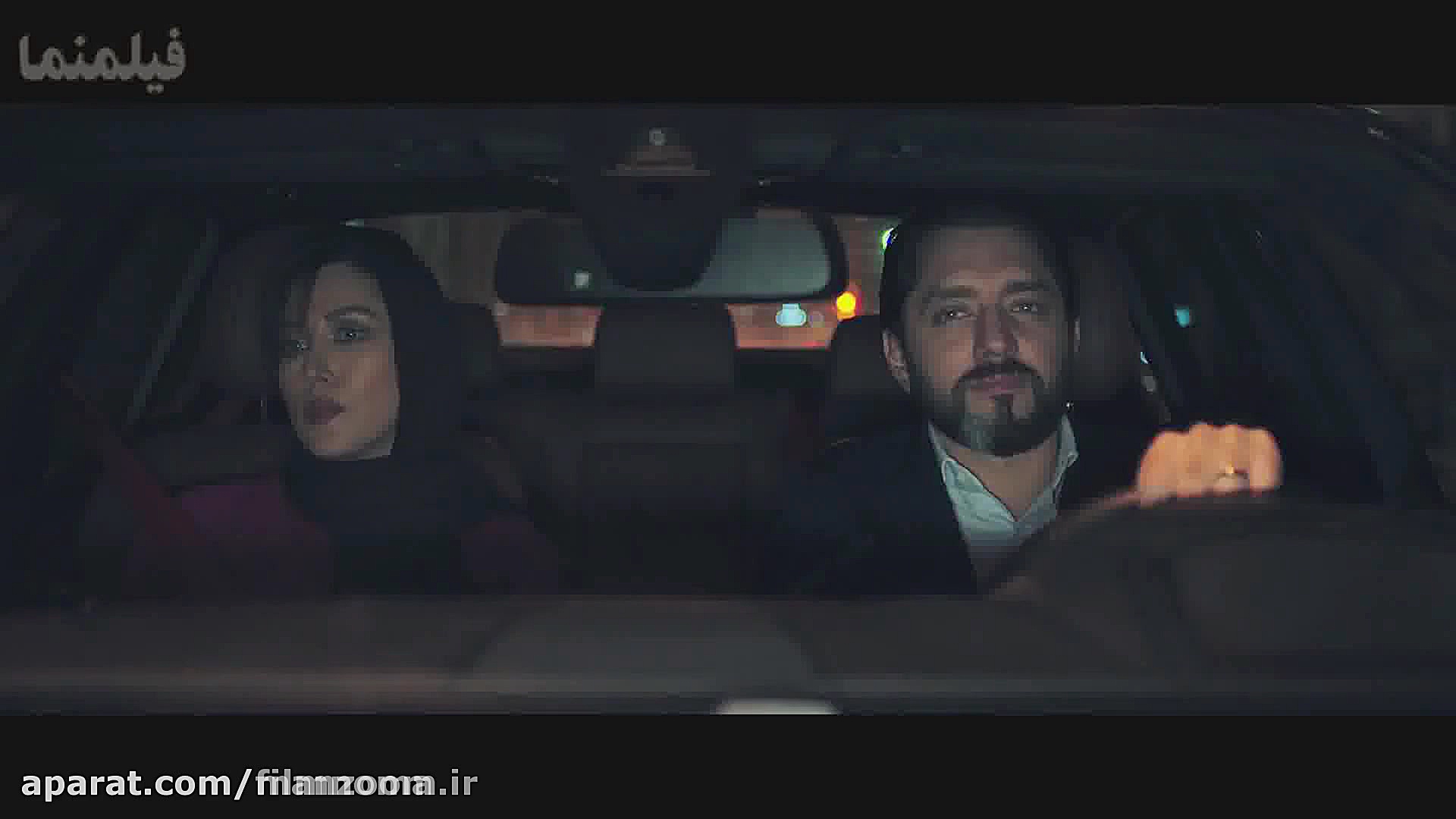 سکانس عاشقانه سریال رقص روی شیشه - بهرام رادان و مهتاب کرامتی زمان190ثانیه