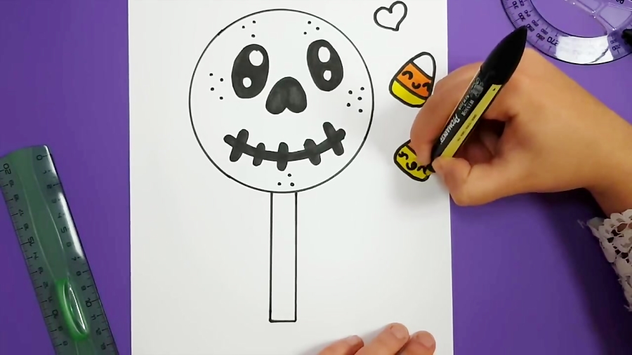 Kawaii Halloween Lolli Zeichnen Kawaii Bilder دیدئو Dideo