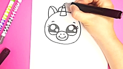 Wie Zeichnet Man Ein Kawaii Einhorn Fettes Einhorn