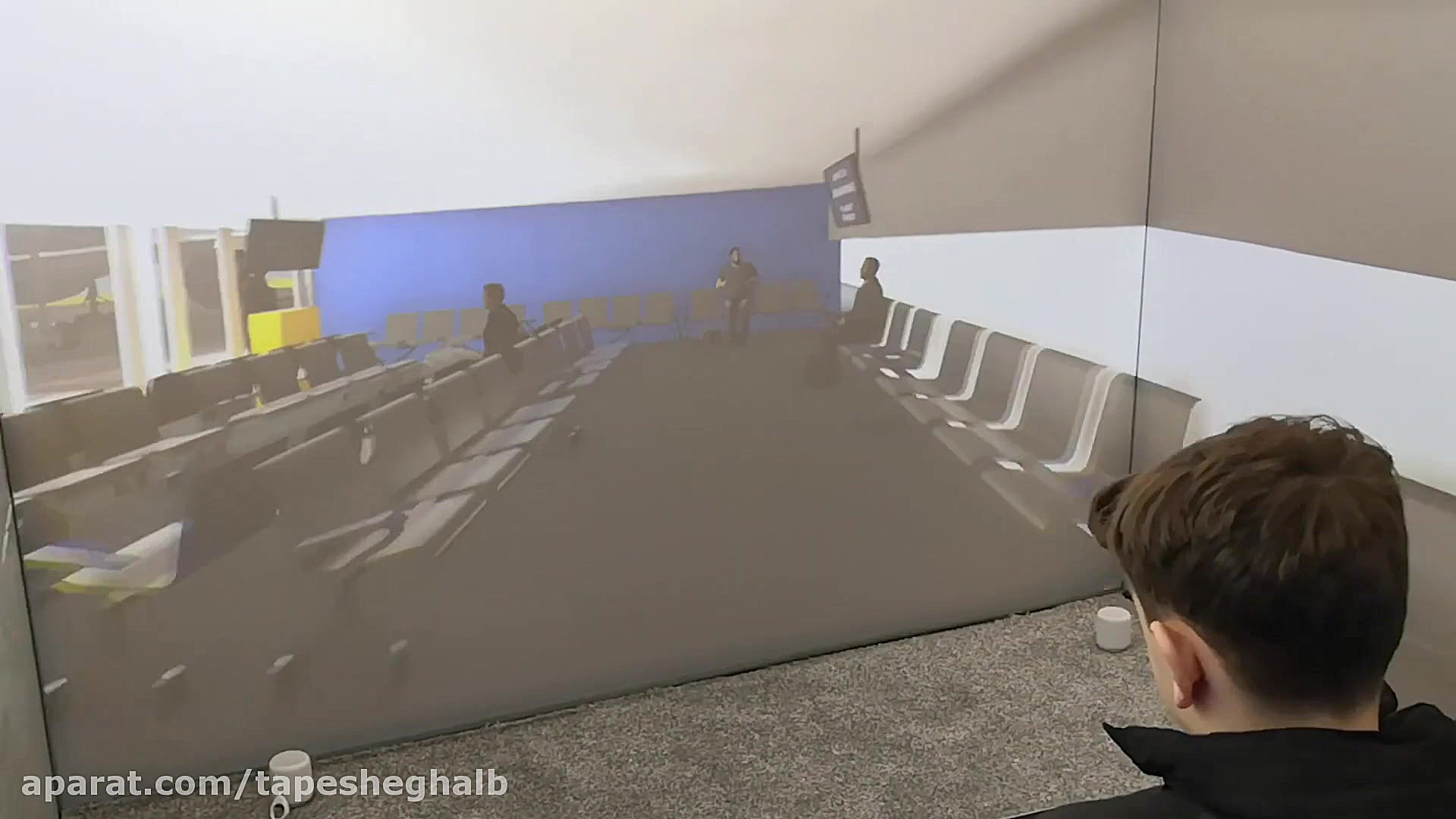 واقعیت مجازی در درمان فوبیای ترس کودکان زمان84ثانیه