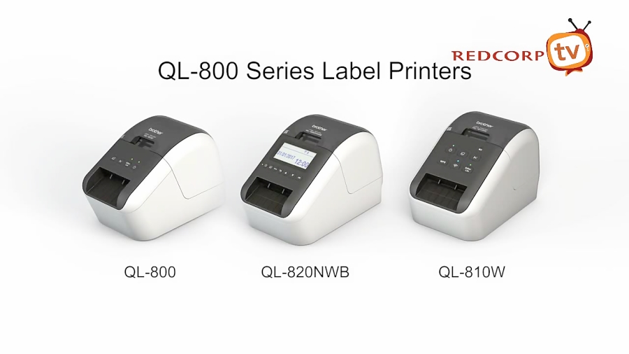 لیبل پرینتر حرارتی مدل BROTHER QL-800