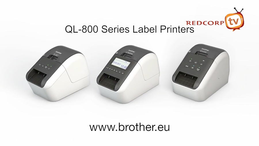لیبل پرینتر حرارتی مدل BROTHER QL-820NWB