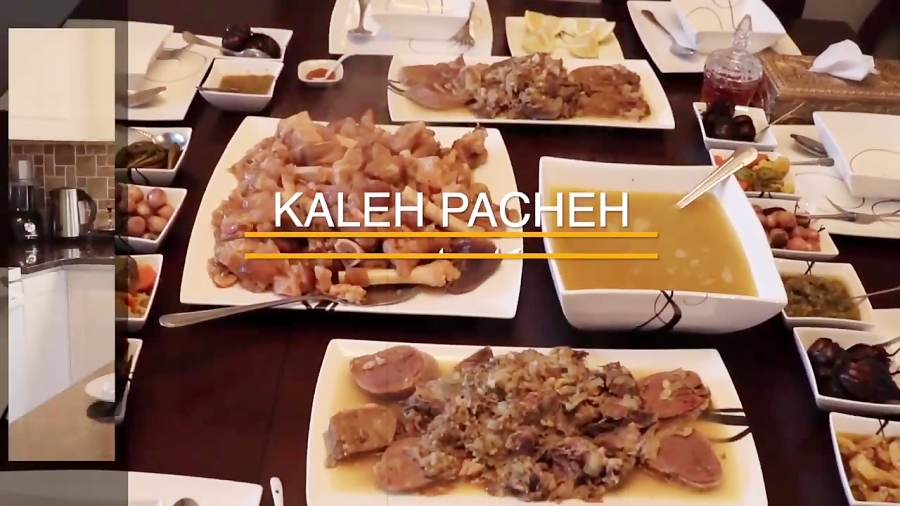 آموزش طبخ مجلسی کله پاچه در منزل و نکته های مهم پاک کردن کله پاچه