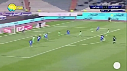 خلاصه بازی استقلال و  ذوب آهن...