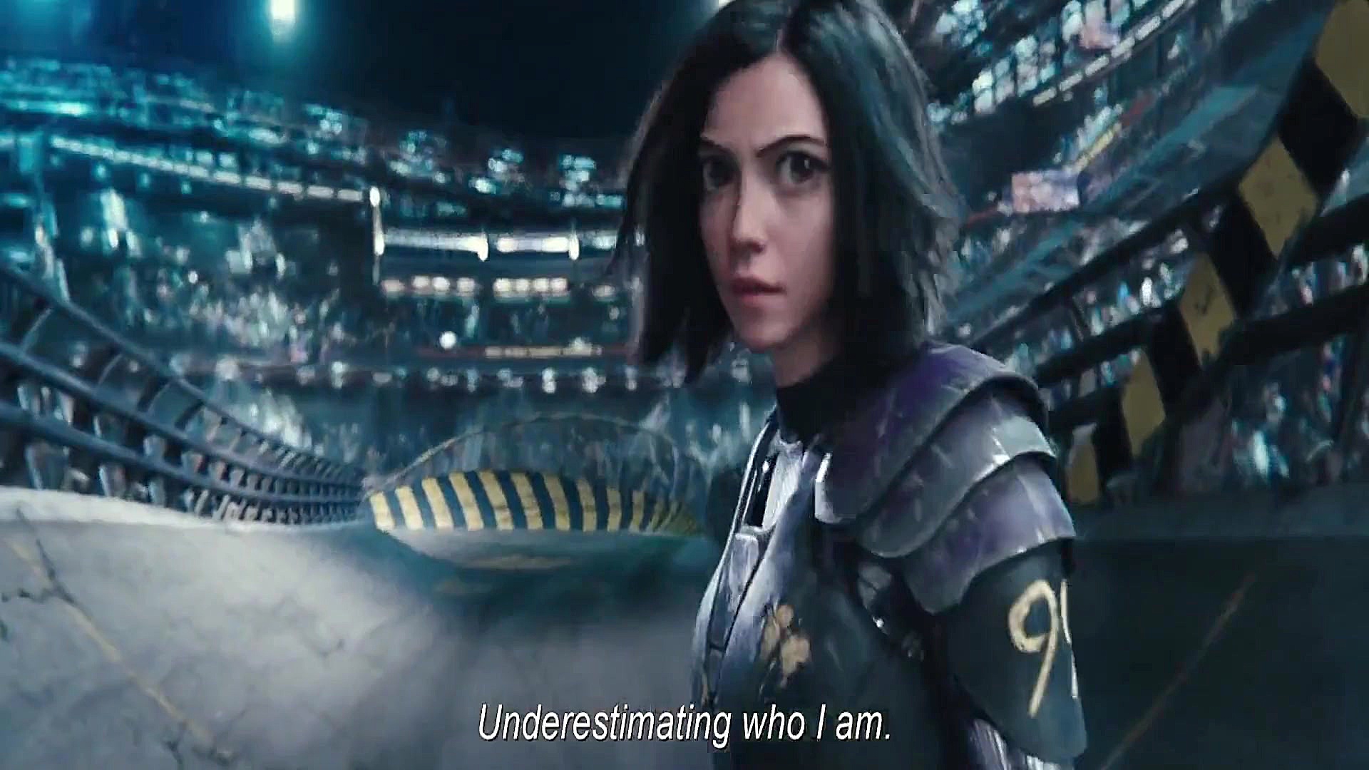 تریلر فیلم آلیتا فرشته جنگ Alita Battle Angel 2019 زمان138ثانیه