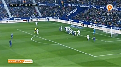 خلاصه لالیگا: لوانته 1-2 رئال...