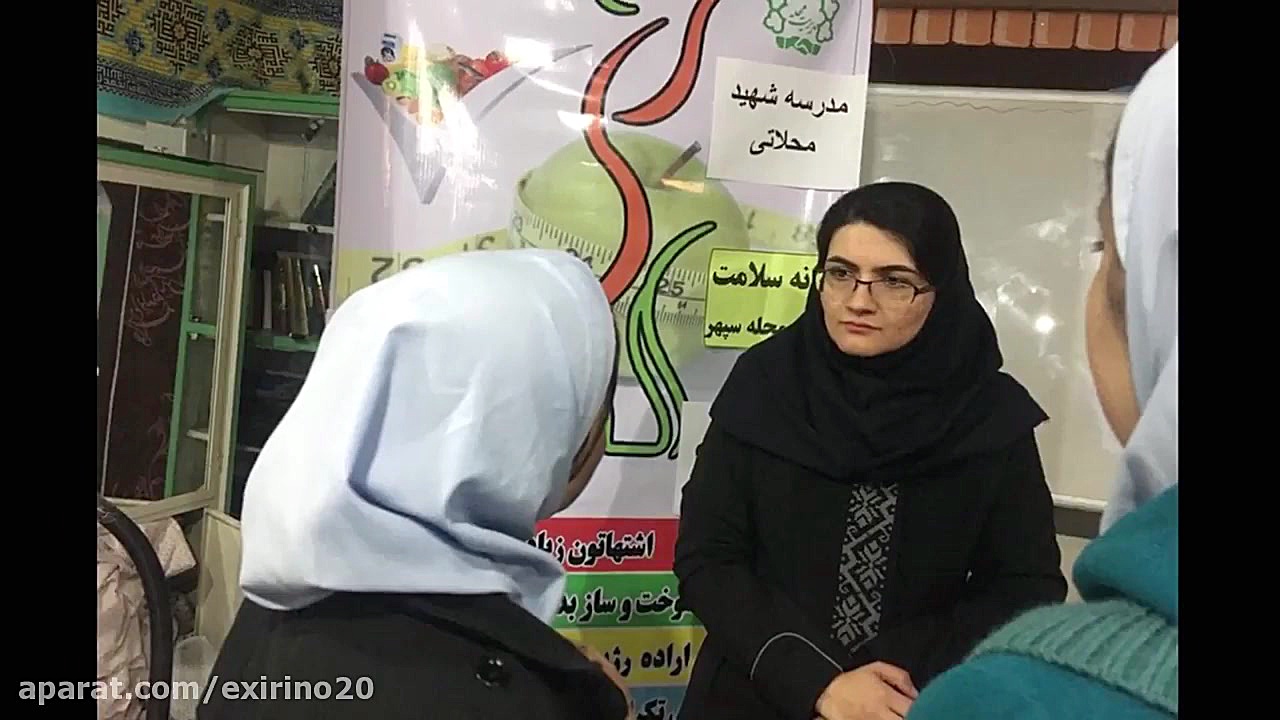 همایش تغذیه در ایام امتحانات ترمیم دندان