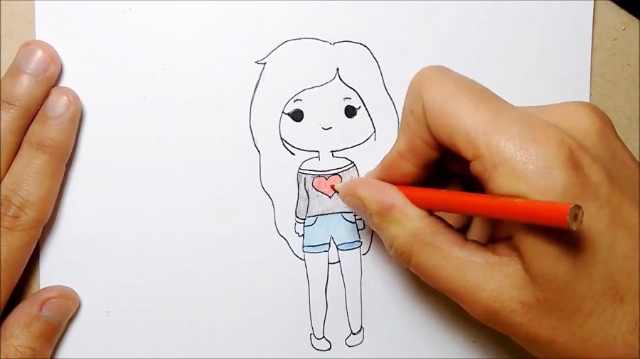 Como Desenhar BONEQUINHA TUMBLR 