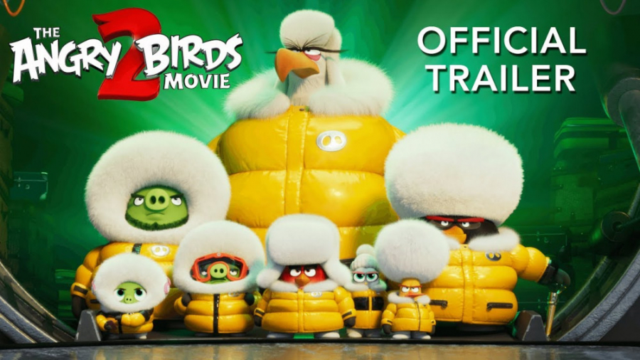تریلر انیمیشن The Angry Birds Movie 2 زمان91ثانیه