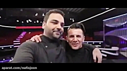 پشت صحنه مسابقه عصرجدید احسان...
