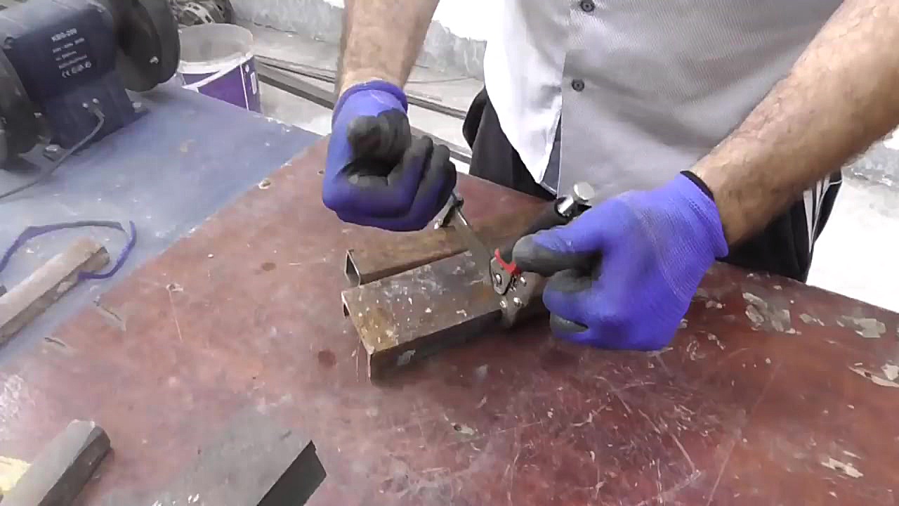 New !!! Homemade Quick Clamp پست اردکی