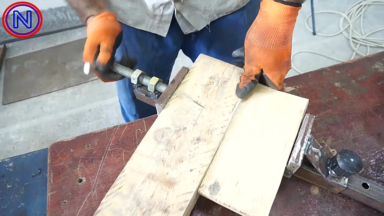 Wow !!! Homemade long Bar Heavy Clamp زلاتان ابراهیموویچ