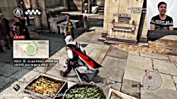 Walkthrough Part 4 Assassin#039;s Creed 2/گارفیلد تبهکار؟!
