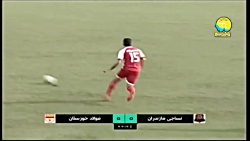 خلاصه بازی نساجی مازندران و فو...