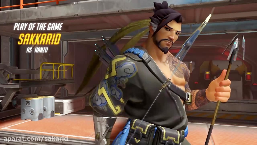 Play of the Game as Hanzo