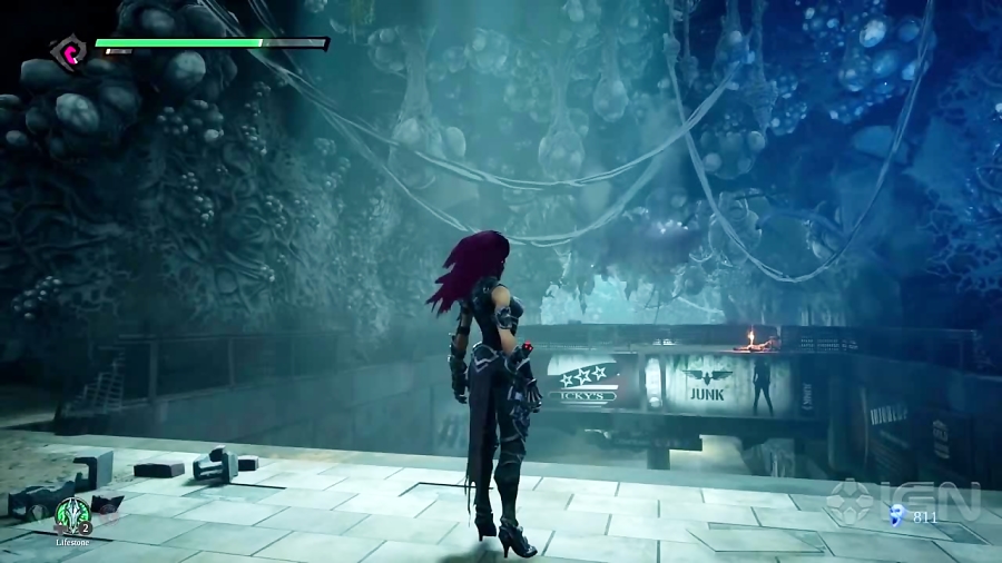 گیمپلی بازی Darksiders III