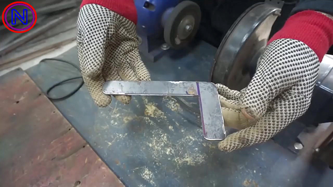 New !!! Make A Metal Kant Twist Clamp || DIY Homemade Clamp TEVAR