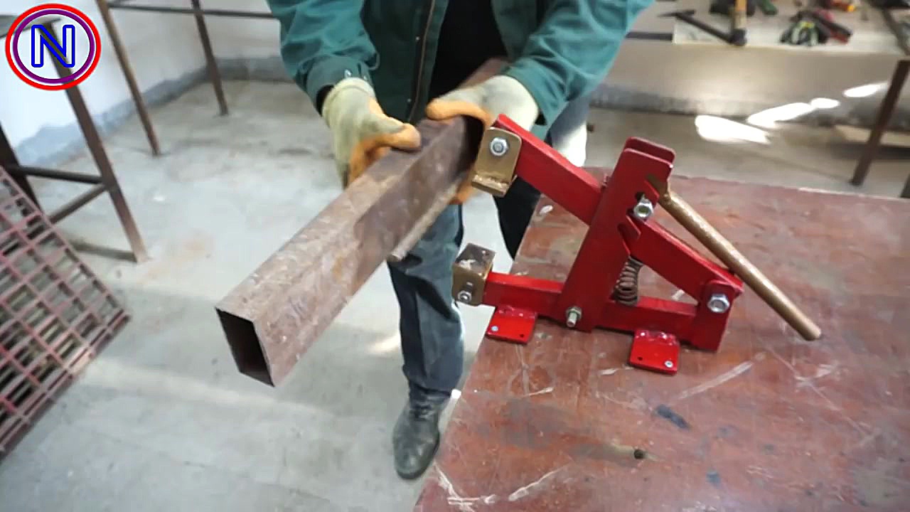 Wow ! Amazing Homemade Tool Clamp امیر جدیدی