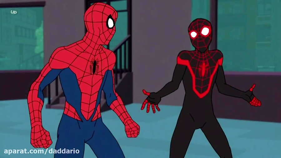 انیمیشن «مرد عنکبوتی شکارچی» Spider Man با دوبله فارسی زمان4086ثانیه