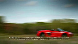 آئودی R8 محبوب ترین سوپراسپرت...