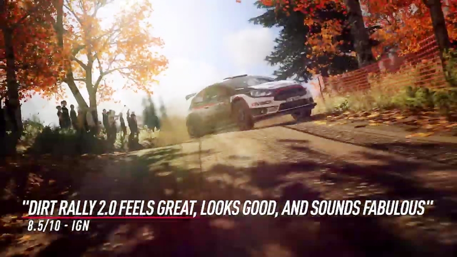 تریلر پیش از انتشار بازی Dirt Rally 2
