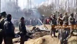 سقوط دو جنگنده هندی توسط ارتش...