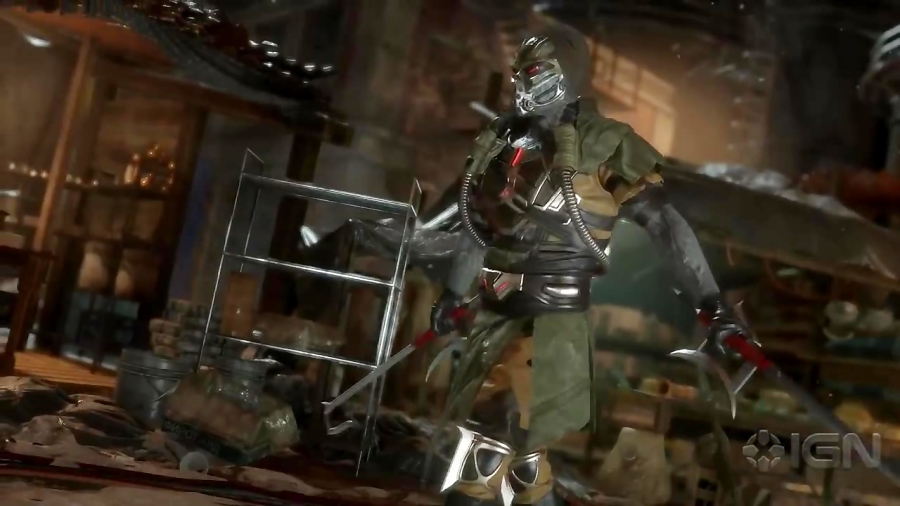 Mortal Kombat 11 - Johnny Cage Reveal Trailer