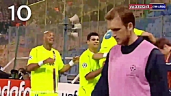 تمام گل های کریم بنزما در لیگ...