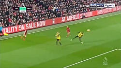 خلاصه بازی لیورپول 5-0 واتفورد...