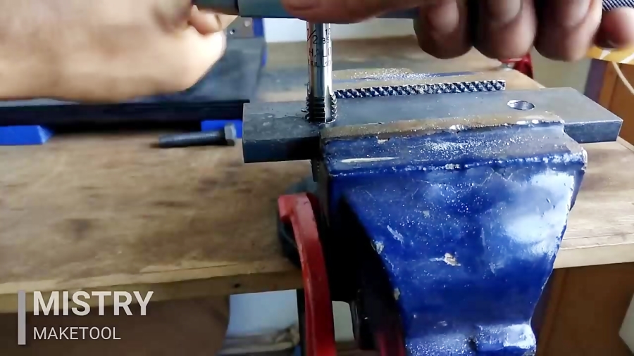 Make A Pipe Vise DIY HomeMade Tool