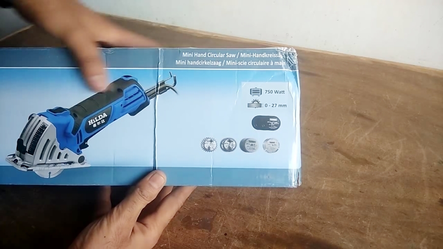 HILDA Mini Hand Circular Saw 