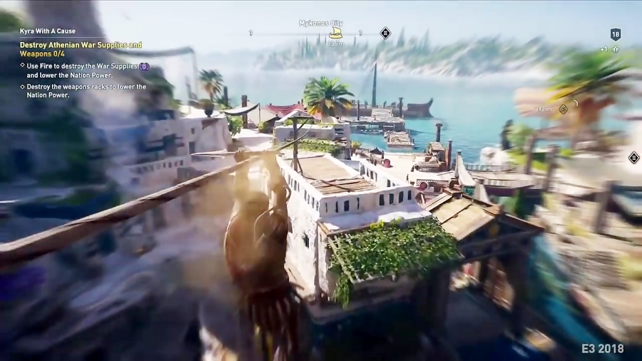 Assassin#039;s Creed Odyssey گیمپلی