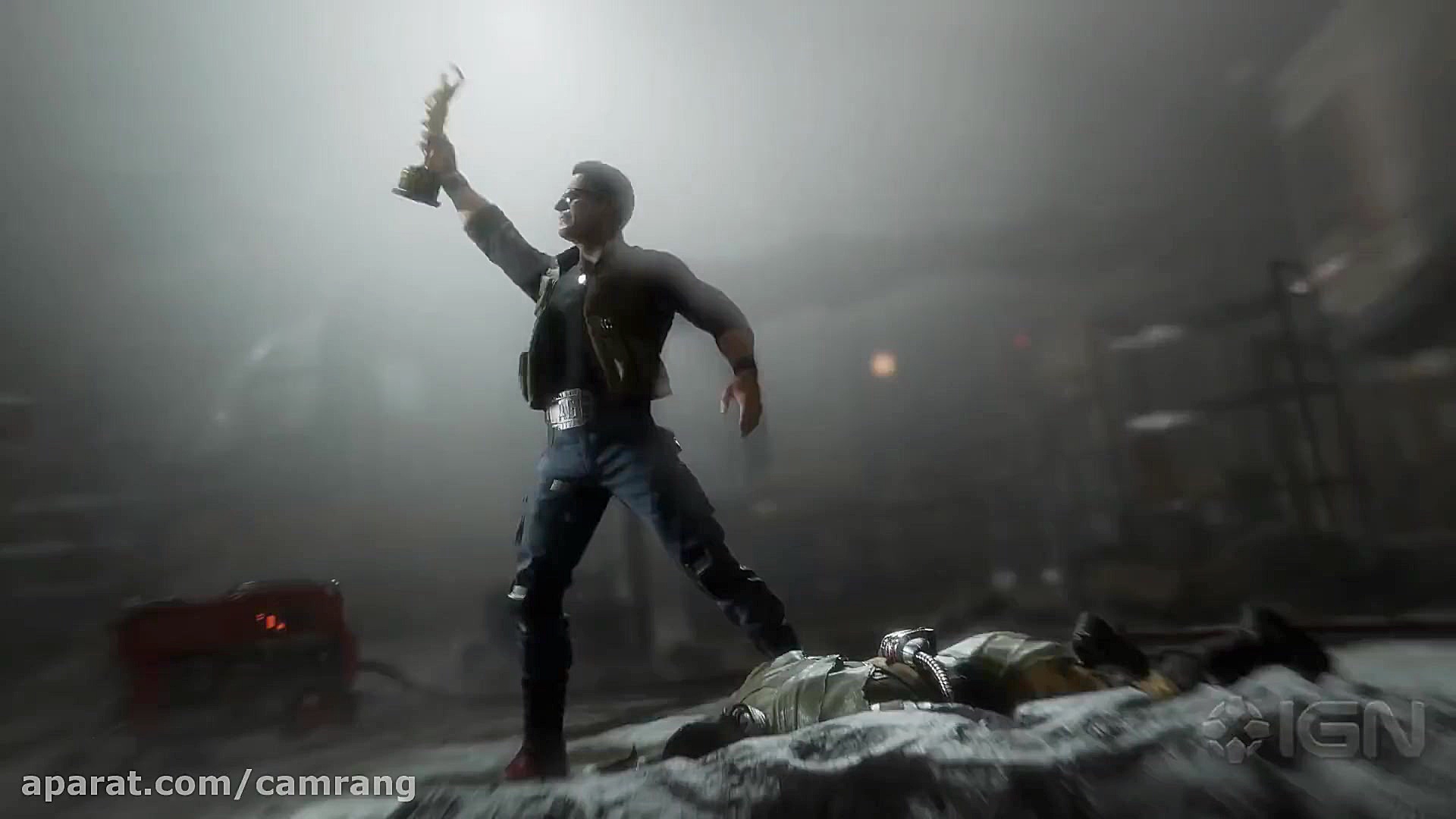 تیزر معرفی کاراکتر Johnny Cage در بازی Mortal Kombat 11 زمان158ثانیه