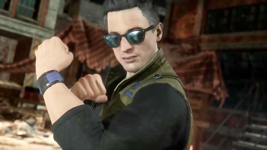 Mortal Kombat 11 ndash; Official Johnny Cage Reveal Trailer