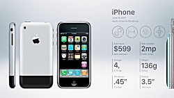 تاریخچه تلفن همراه آیفون