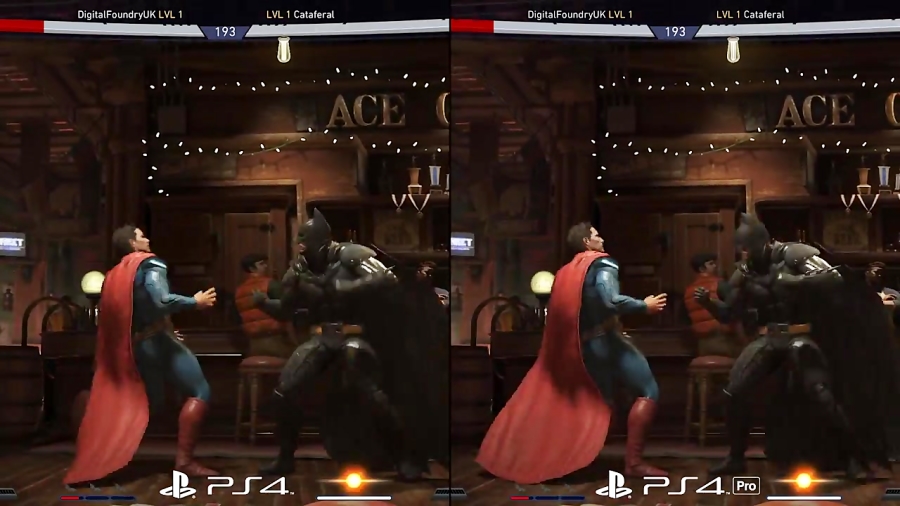 Injustice 2 PS4/ PS4 Pro vs Xbox One