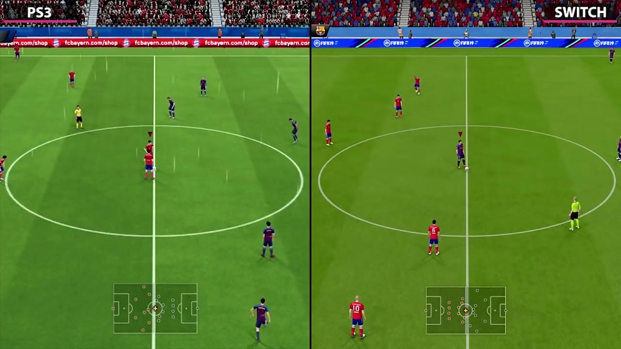 FIFA 19 ndash; PS3 vs. Nintendo Switch